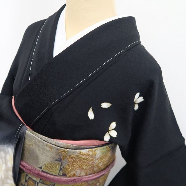 モノトーン 着物