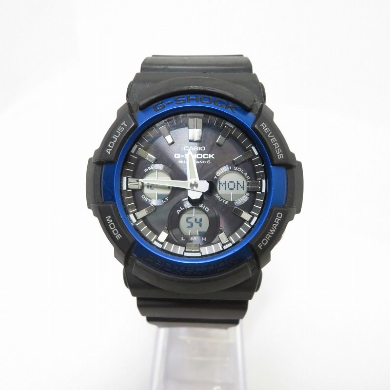 G-SHOCK ジーショック 腕時計 アナデジ電波ソーラー ANALOG-DIGITAL GAW-100 SERIES B-1 A 2 JF ブラック 131