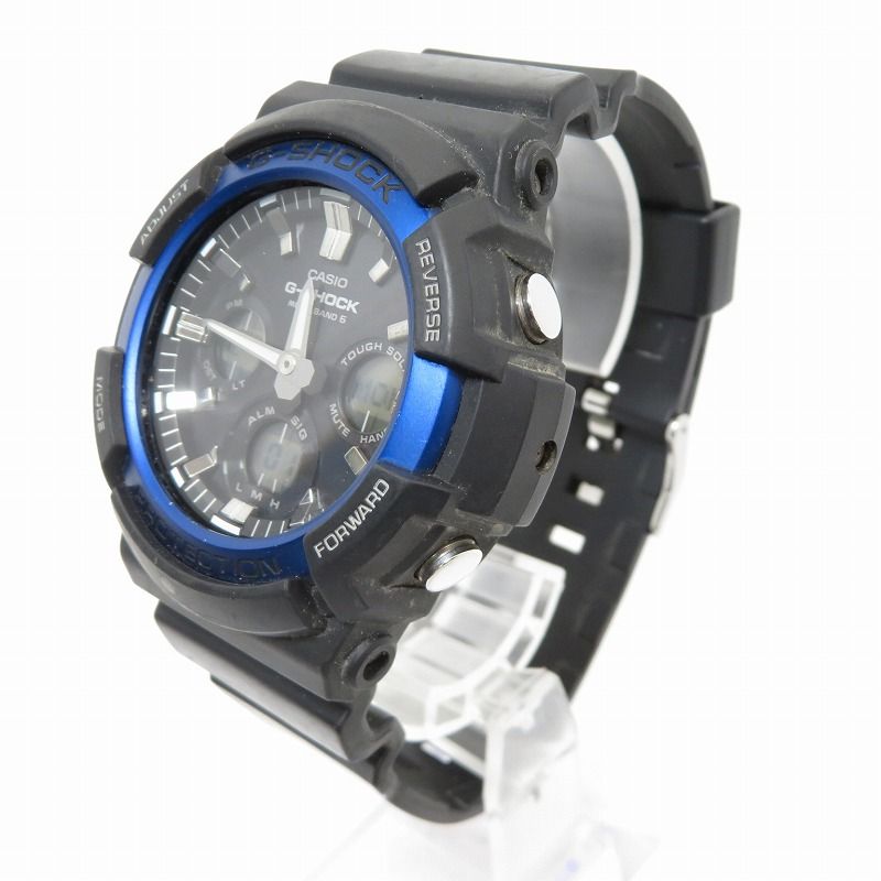 G-SHOCK ジーショック 腕時計 アナデジ電波ソーラー ANALOG-DIGITAL GAW-100 SERIES B-1 A 2 JF ブラック 131