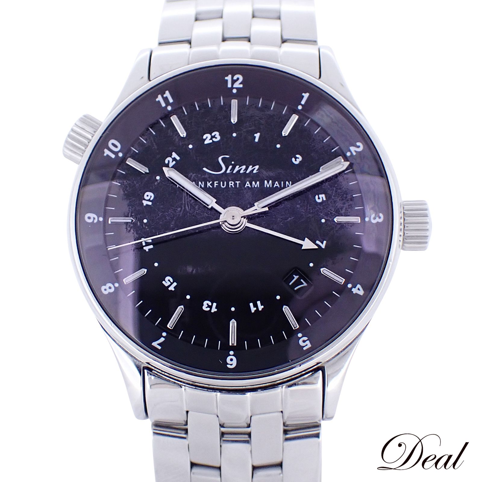 ジン 6060 ファイナンシャル ウォッチ 6060 Sinn メンズ 腕時計