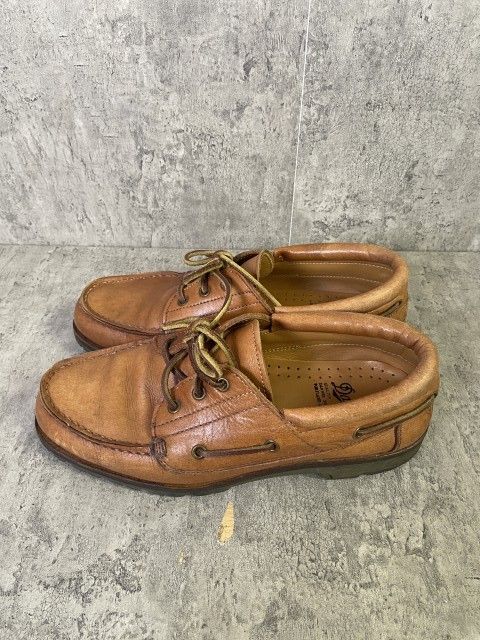 ダナーDanner デッキシューズ vibramレザー ダナーDanner デッキシューズ vibramレザー