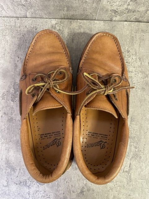 DANNER ﾀﾞﾅｰ ﾃﾞｯｷｼｭｰｽﾞ ﾚｻﾞｰ VIBRAM ｳﾞｨﾌﾞﾗﾑ ｱﾒﾘｶ製 米国製