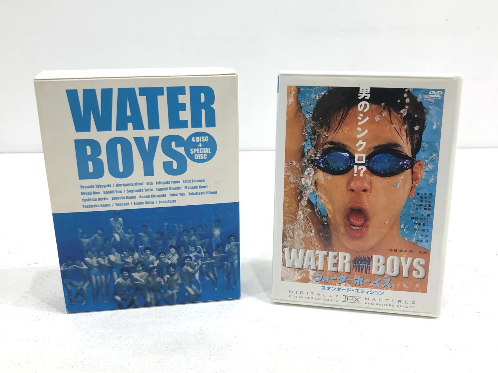 小牧店】ウォーターボーイズ DVD BOX 【T305-2578】 - メルカリ