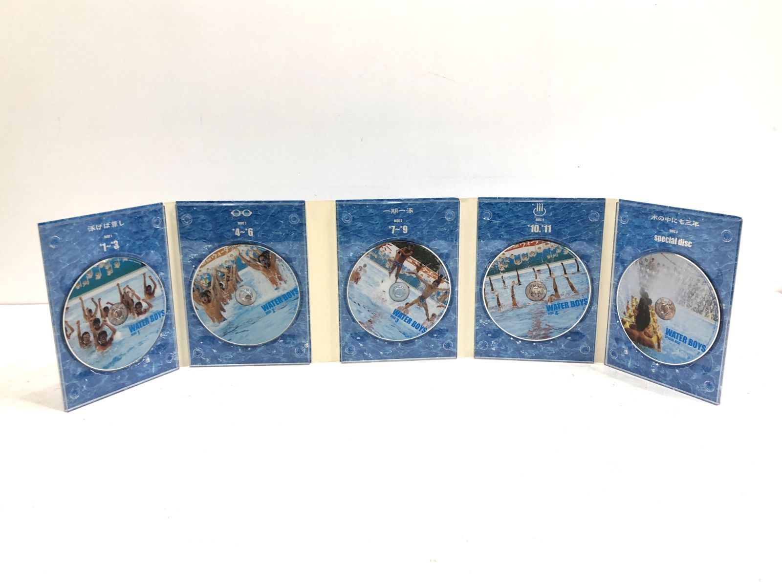 小牧店】ウォーターボーイズ DVD BOX 【T305-2578】 - メルカリ