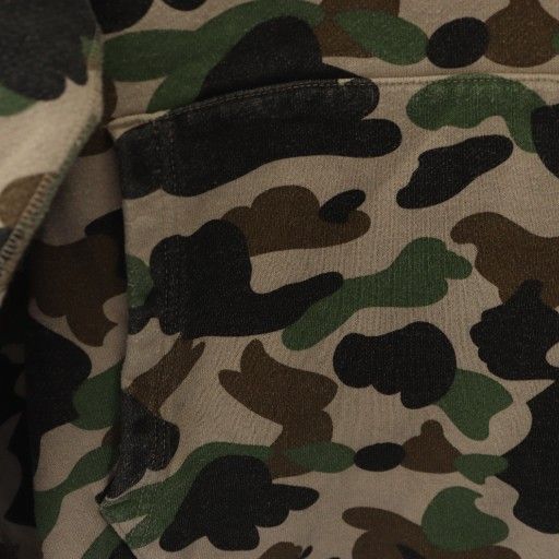 アベイシングエイプ A BATHING APE × アーペーセー A.P.C パーカー