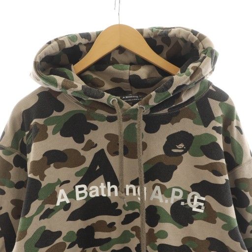 アベイシングエイプ A BATHING APE × アーペーセー A.P.C パーカー