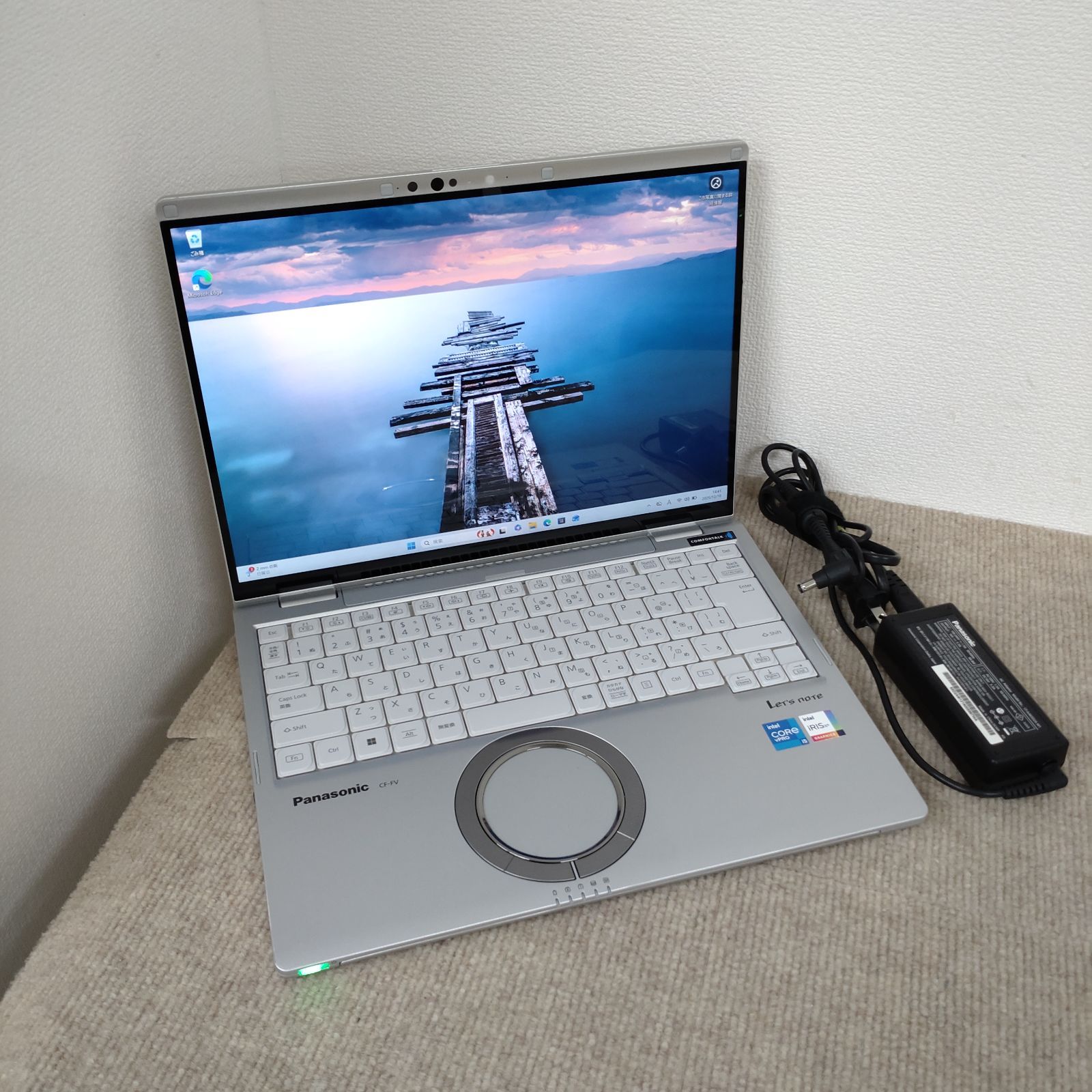 Panasonic レッツノート CF-FV 1 I 5-1145 G 7 16 GB Win 11 LTE 14型 カメラ内蔵 無線LAN NB 179