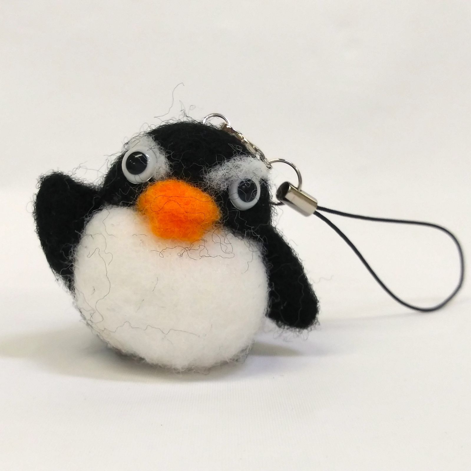 【こいけ】フェレット 羊毛フェルト ストラップ ハンドメイド こいけ様専用】フェレット 羊毛フェルト ストラップ ハンドメイド