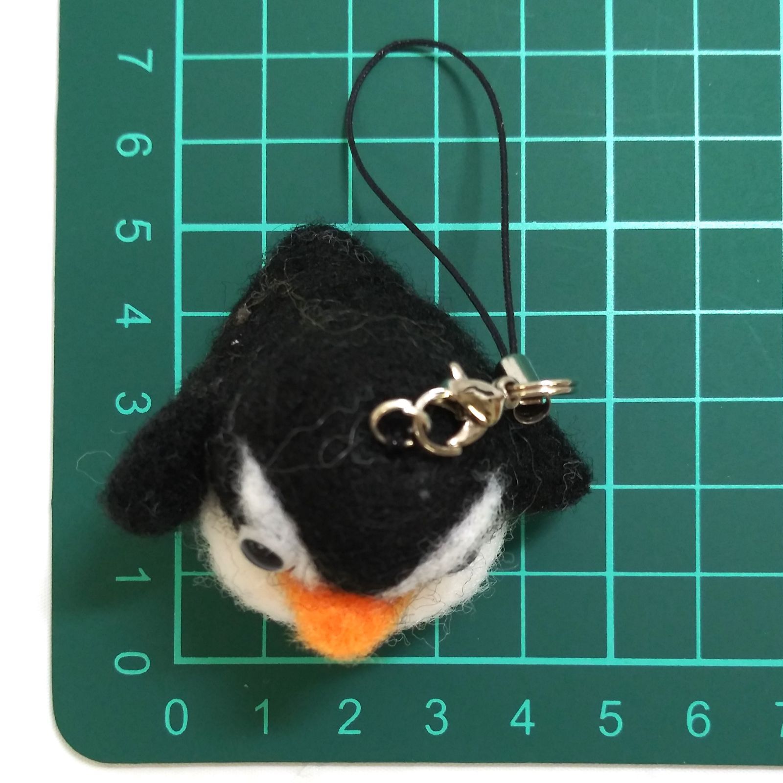 【こいけ】フェレット 羊毛フェルト ストラップ ハンドメイド こいけ様専用】フェレット 羊毛フェルト ストラップ ハンドメイド