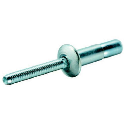 ＰＯＰ ウルトラグリップリベットΦ６ ４スチール丸頭 １０００本入