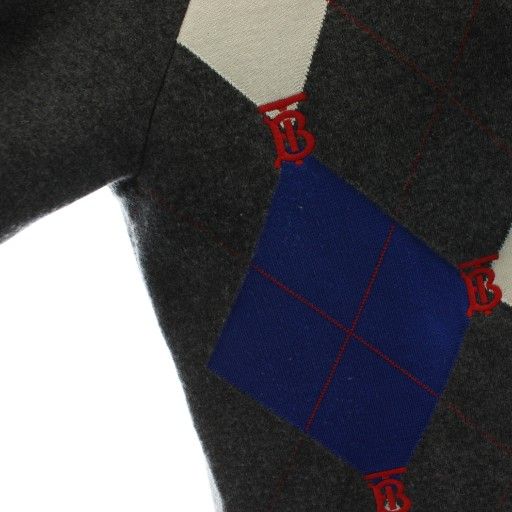 バーバリー ロンドン BURBERRY LONDON カーディガン アーガイル