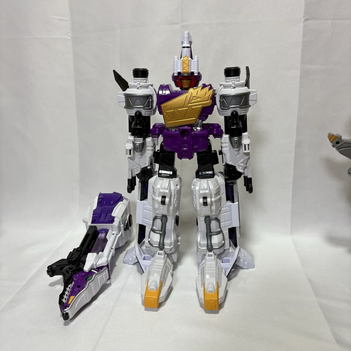 獣電戦隊キョウリュウジャー ロボット DXプレズオー DXギガントブラギ