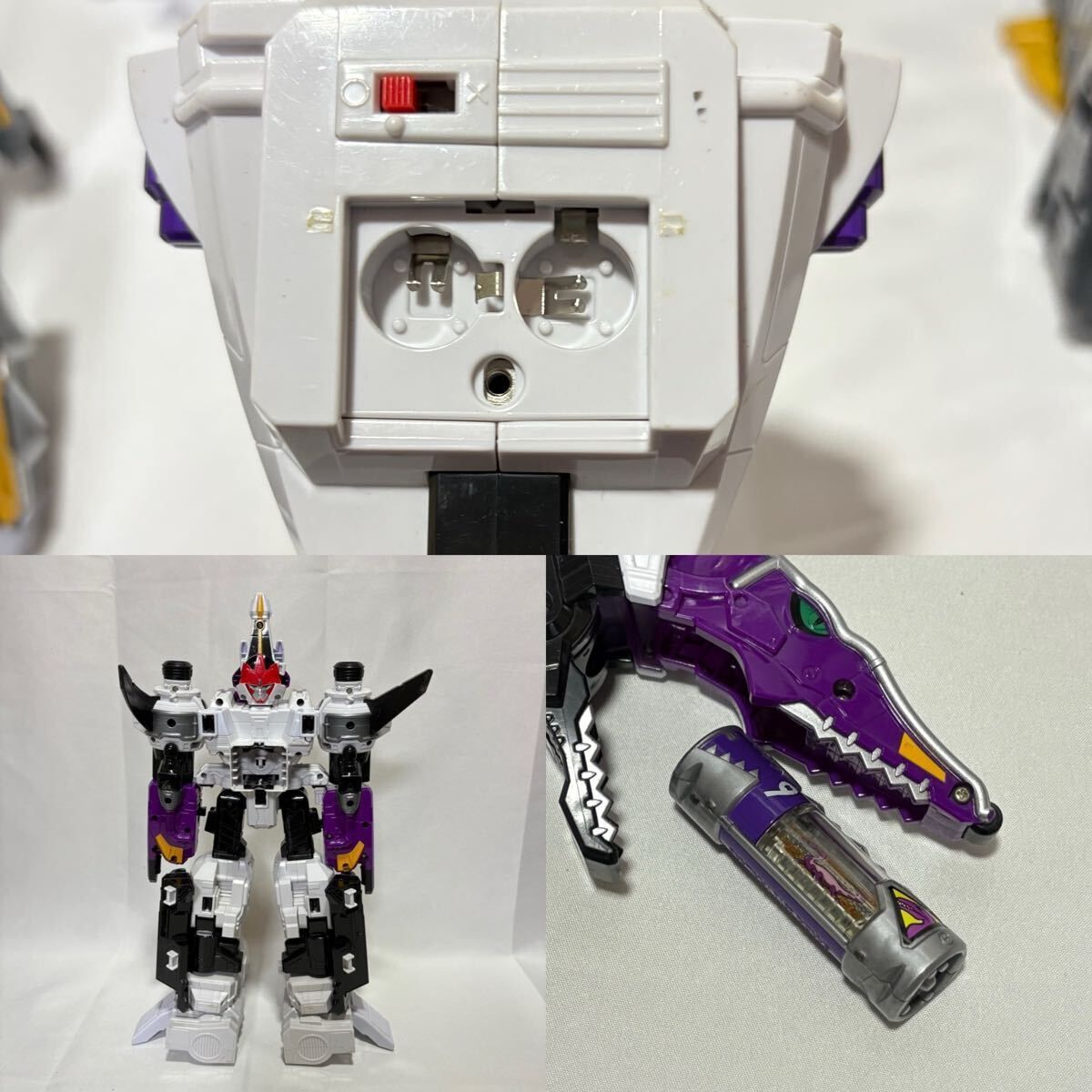 獣電戦隊キョウリュウジャー ロボット DXプレズオー DXギガントブラギ