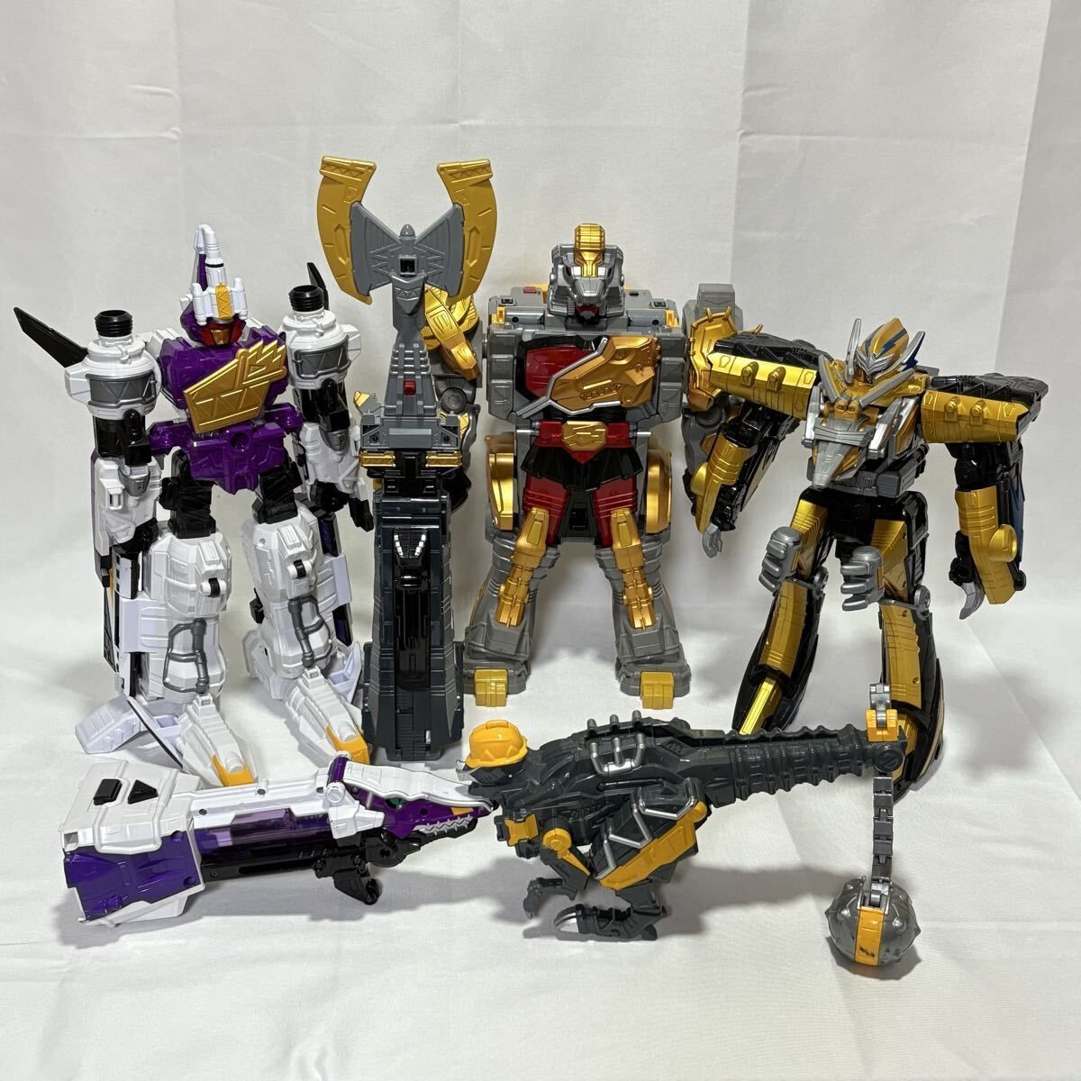 獣電戦隊キョウリュウジャー ギガントブラギオー プレズオー