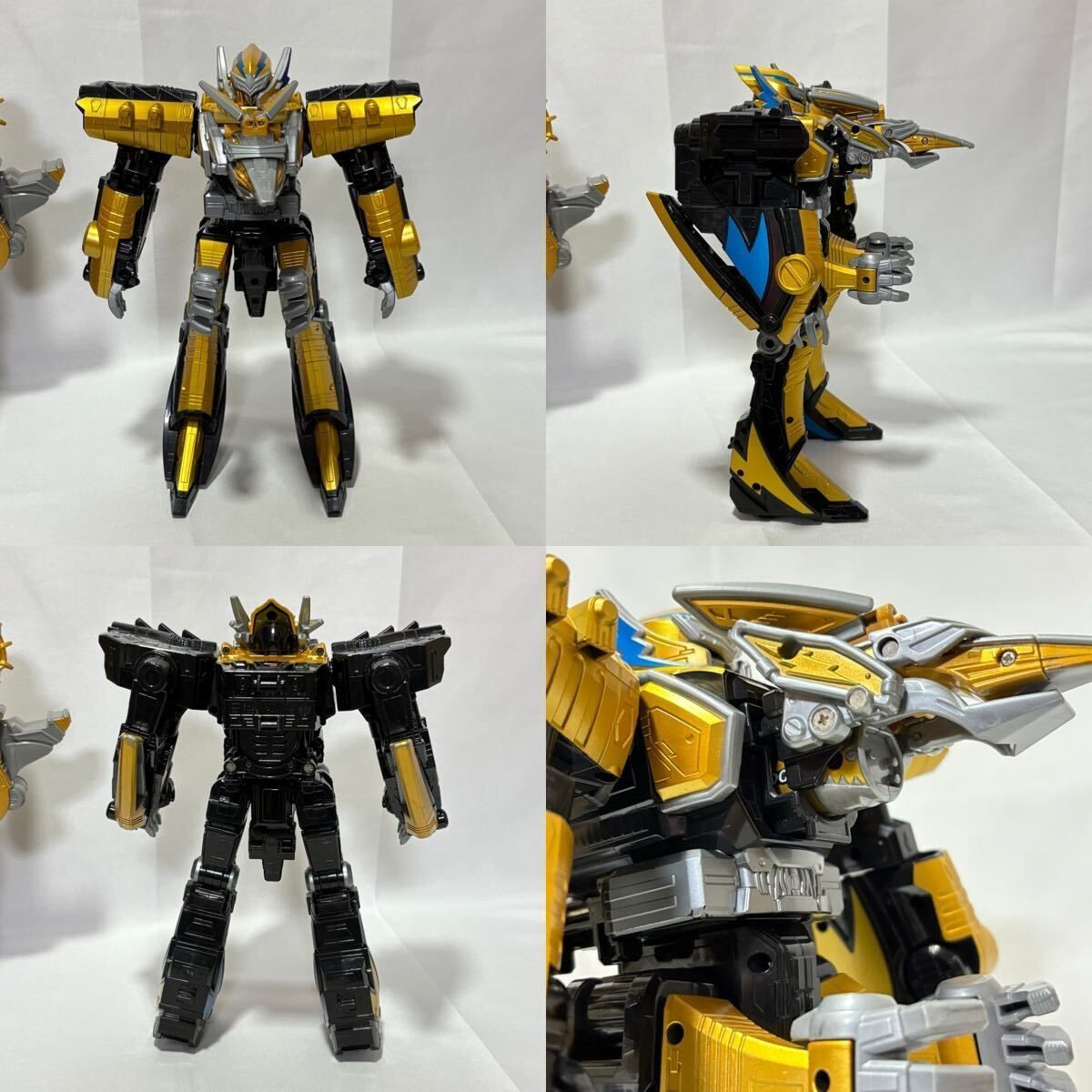 獣電戦隊キョウリュウジャー ギガントブラギオー プレズオー ブンパッキー 獣電戦隊キョウリュウジャー ロボット DXプレズオー DXギガントブラギ