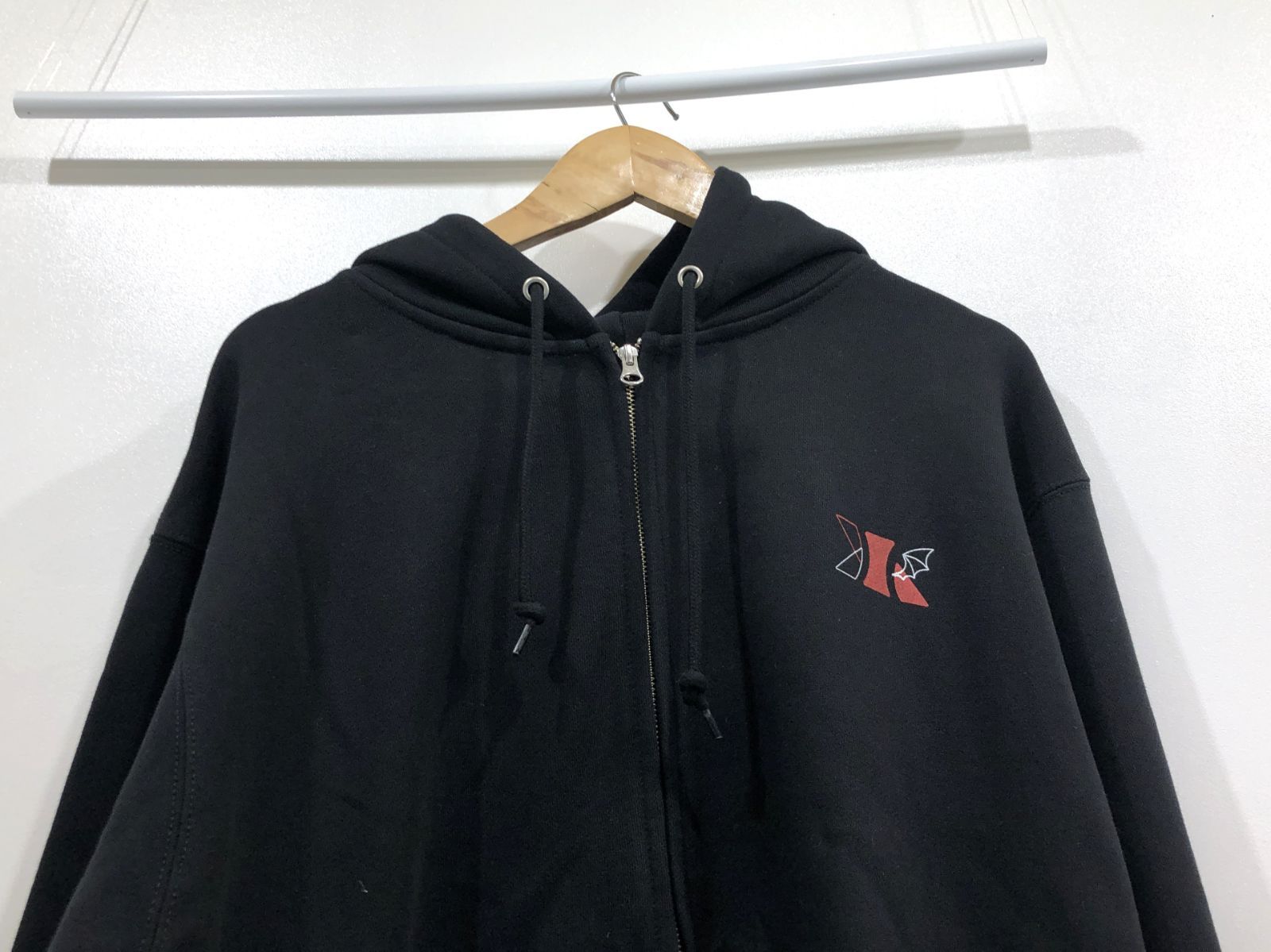 小牧店】開封 ChroNoiR ZOZOTOWN ジップアップフーディ 葛葉 XL 【T710 