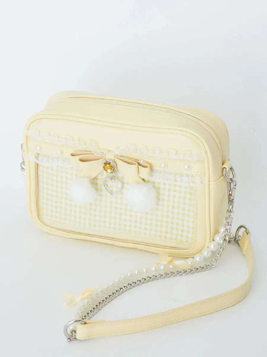 アンクルージュ ミニ 痛バッグ イェロー