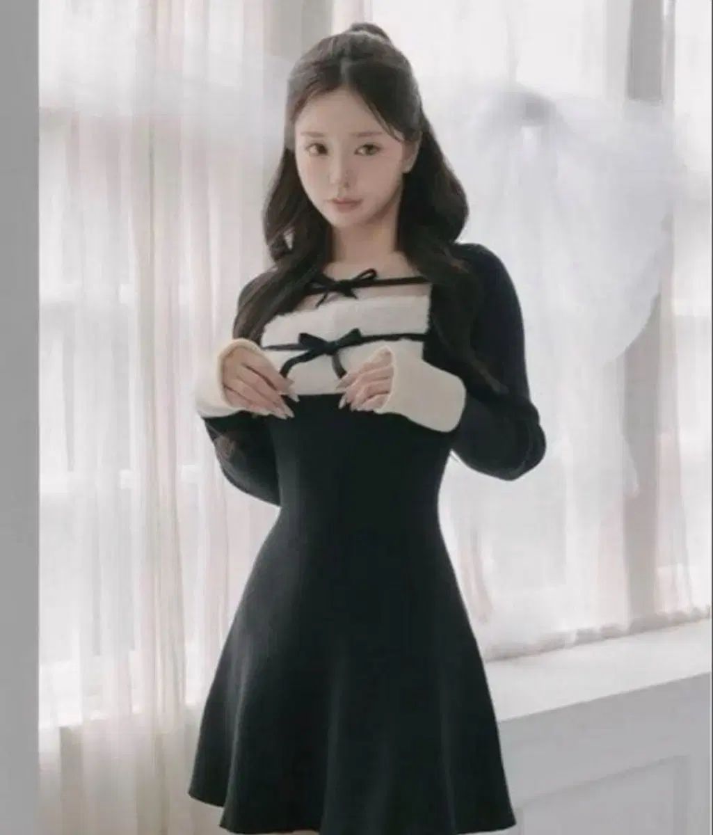 ダリチ リーボム ファー フ ニット ミニ ONE PIECE