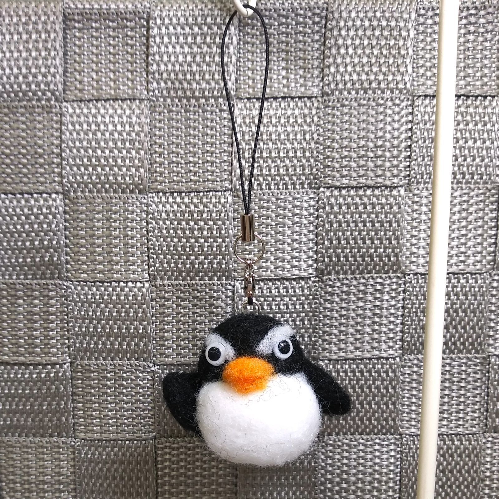 【こいけ】フェレット 羊毛フェルト ストラップ ハンドメイド こいけ】フェレット 羊毛フェルト ストラップ ハンドメイド オーダー