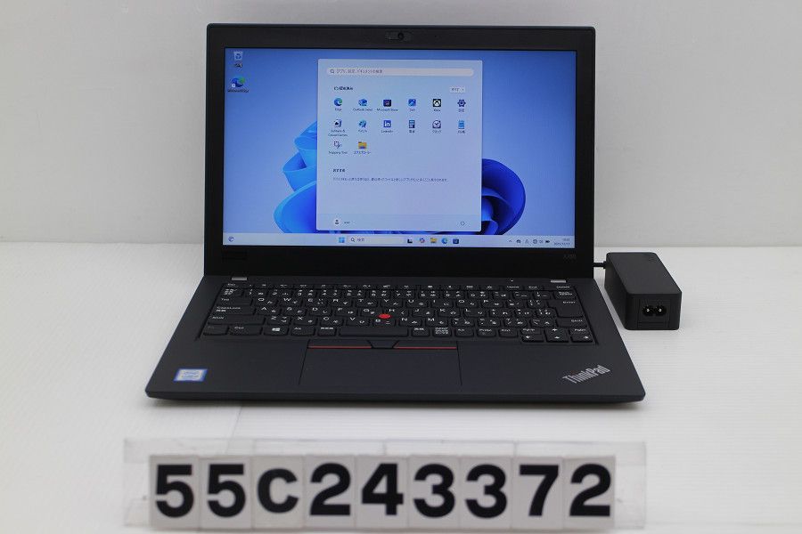 Lenovo ThinkPad X 280 Core i 3 8130 U 2 GHz 8 GB 256 SSD 12 5 W FWXGA 1366 768 Win 11