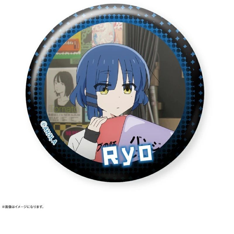 【メルカリ便】ぼっちざろっく 山田リョウ ドンキホーテ アクリルバッジ 2025年最新】ぼっち・ざ・ろっく! お名前アクリルバッジ/山田リョウの