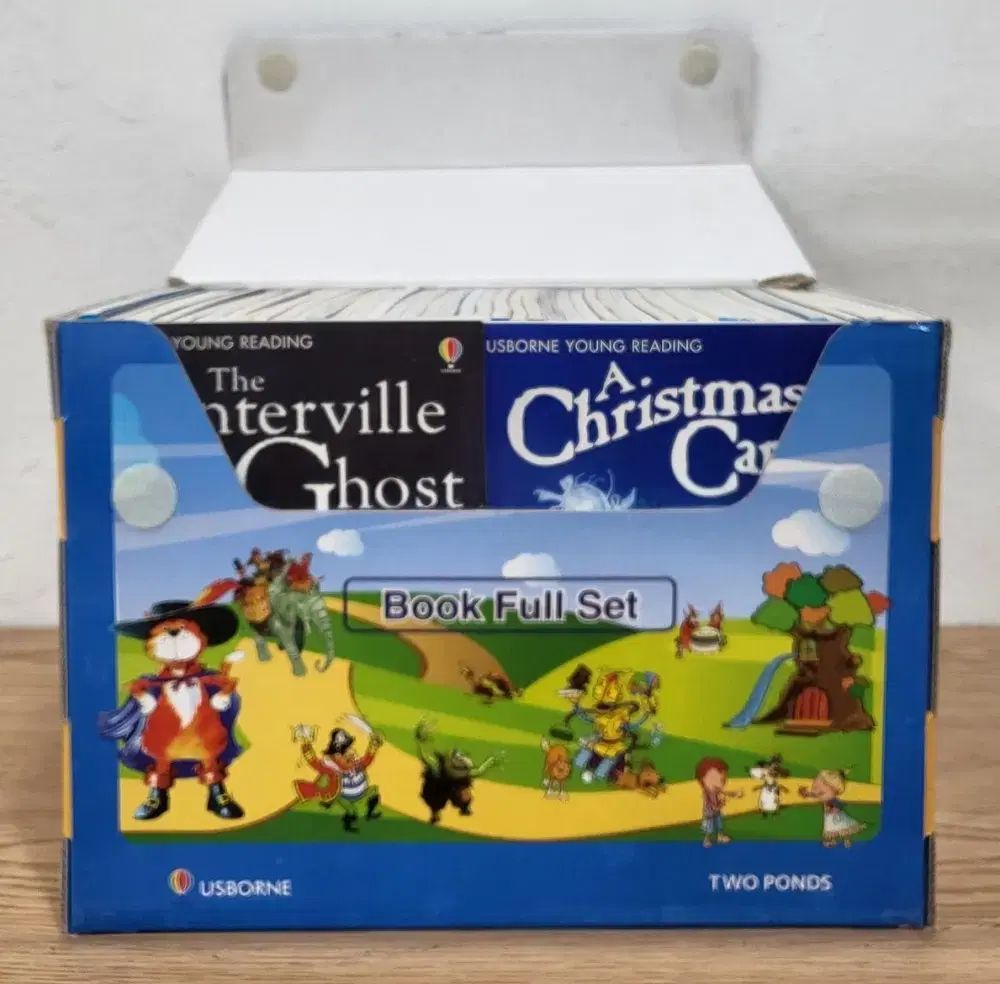 アースボン ヤング リーダーズ ステージ2 フルセット 英語 原書