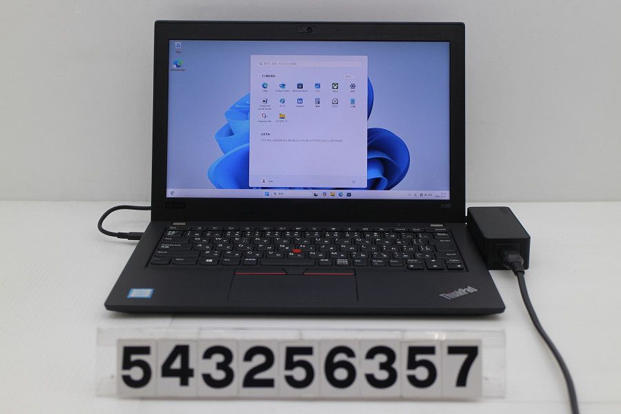 Lenovo ThinkPad X 280 Core i 5 8250 U 1.6 GHz 8 GB 256 SSD 12.5 W FHD 1920 1080 Win 11