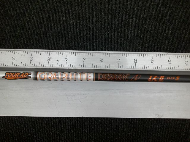中古 シャフト グラファイトデザイン Tour AD IZ-6（S） キャロウェイ