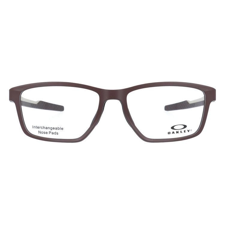 オークリー メガネフレーム メタリンク 伊達メガネ アジアンフィット OAKLEY OX 8153-1457 スクエア型 ユニセックス メンズ レディース 海外