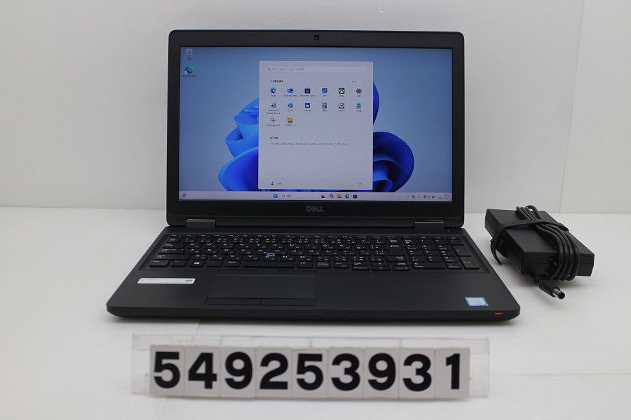 DELL Precision 3530 i7/8GB/SSD Quadro P600 - メルカリ