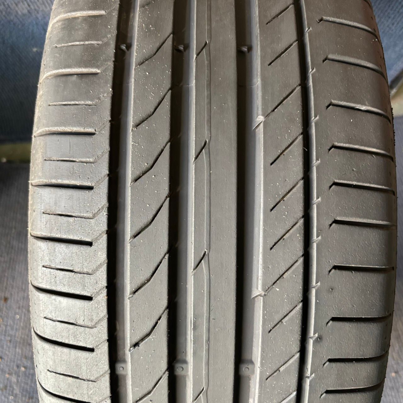 造 溝8分山 continental ContiSportContact 5 ＳＳＲ 1本 235 50Ｒ18 ASP 3414