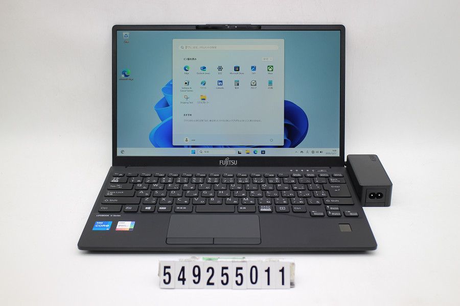 富士通 LIFEBOOK U9311/F Core i5 1145G7 2.6GHz/8GB/256GB(SSD)/13.3W/FHD(1920x1080)/Win11 【549255011】