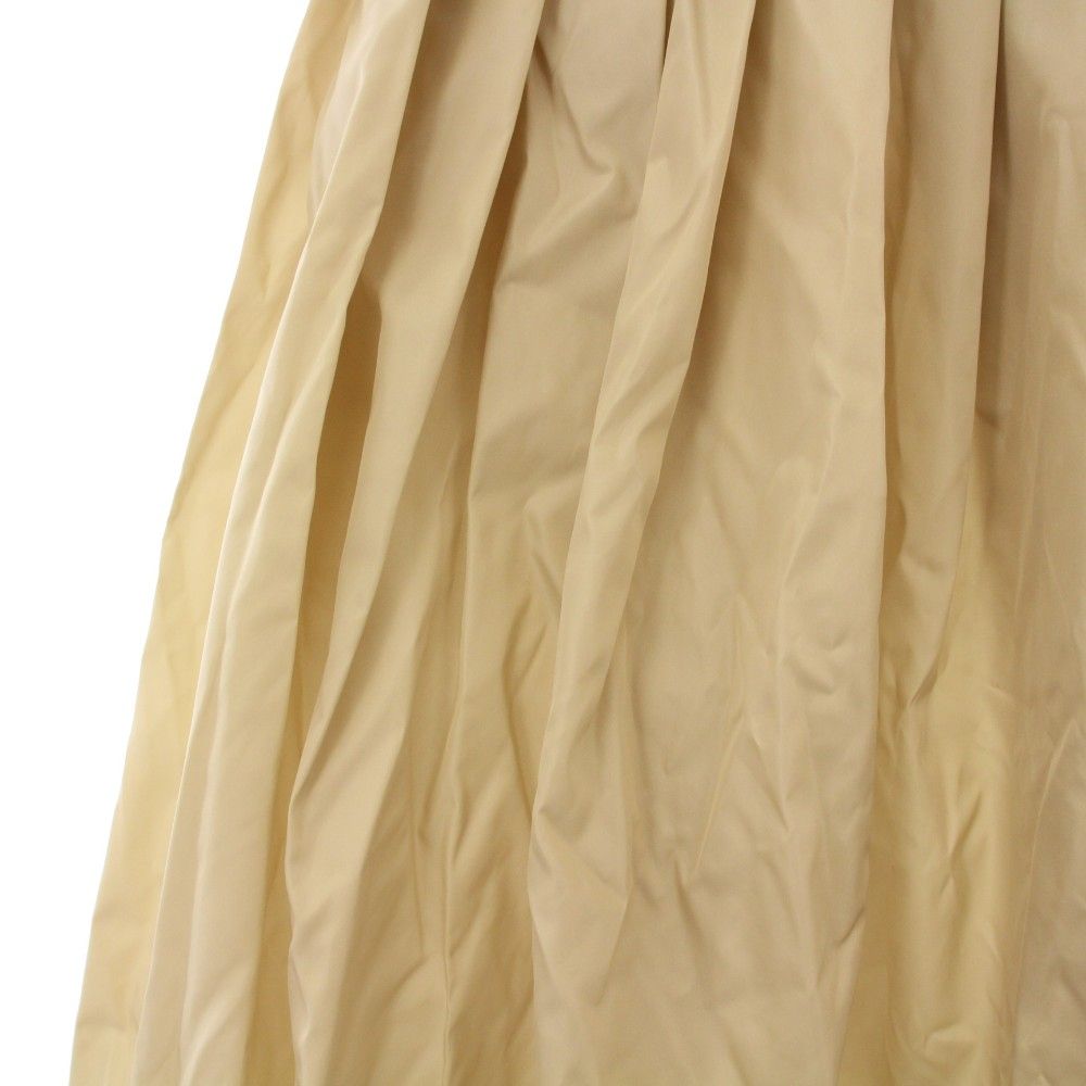 プラダ PRADA RE-NYLON プリーツスカート ロング 三角プレート 42