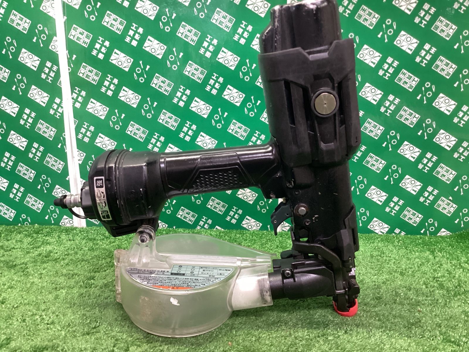 HiKOKI ハイコーキ 41ｍｍ 高圧ねじ打機 アブソリュートブラック WF 4 HS