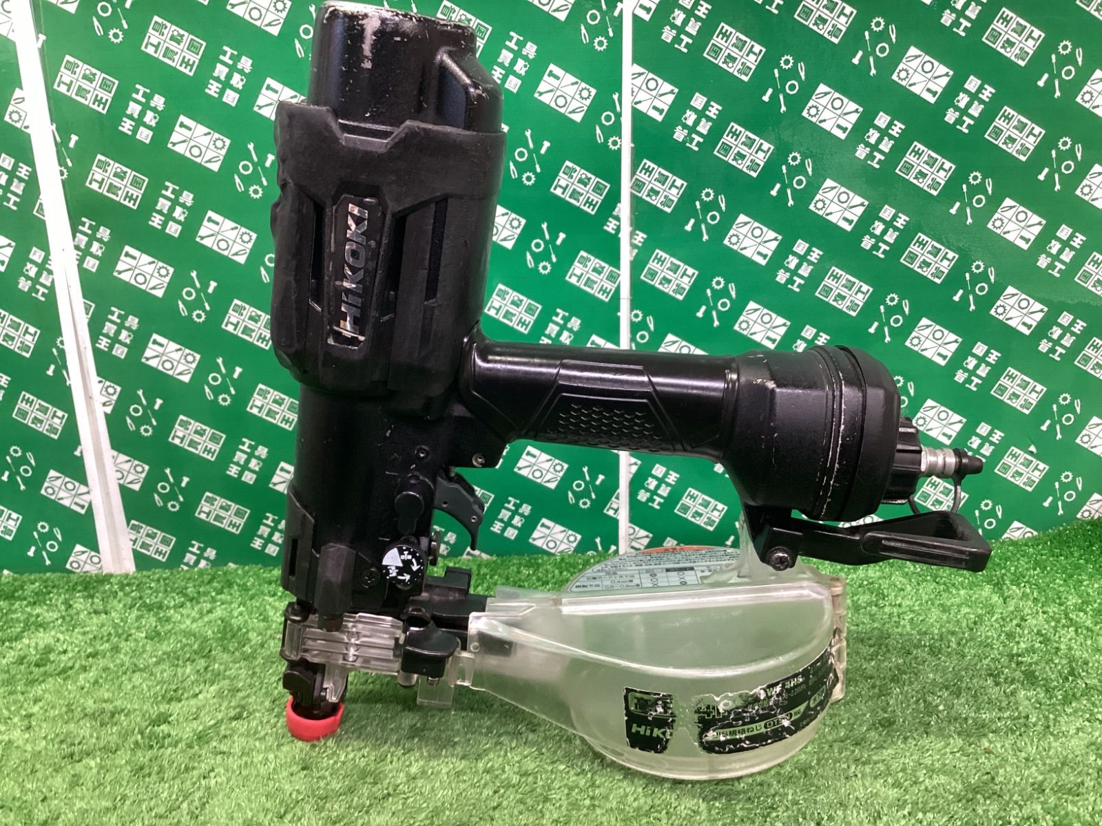 HiKOKI ハイコーキ 41ｍｍ 高圧ねじ打機 アブソリュートブラック WF 4 HS