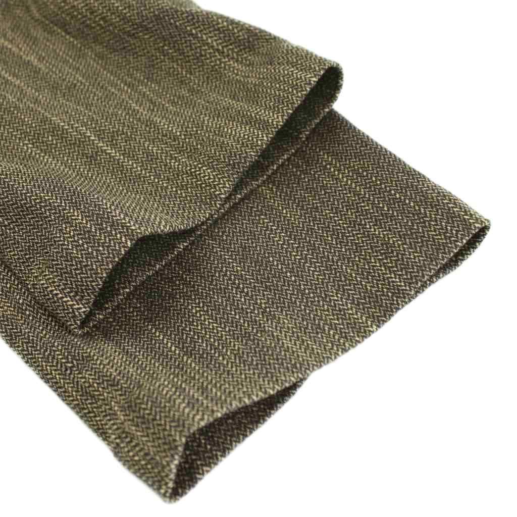 クルー crewre ツイーディヘリンボンジャケット テーラードジャケット