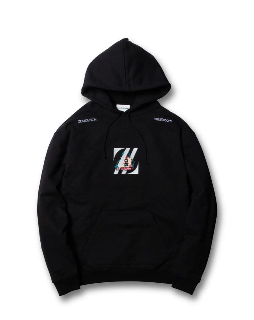 vaultroom ZETA DIVISION foodie パーカー Lサイズ - メルカリ