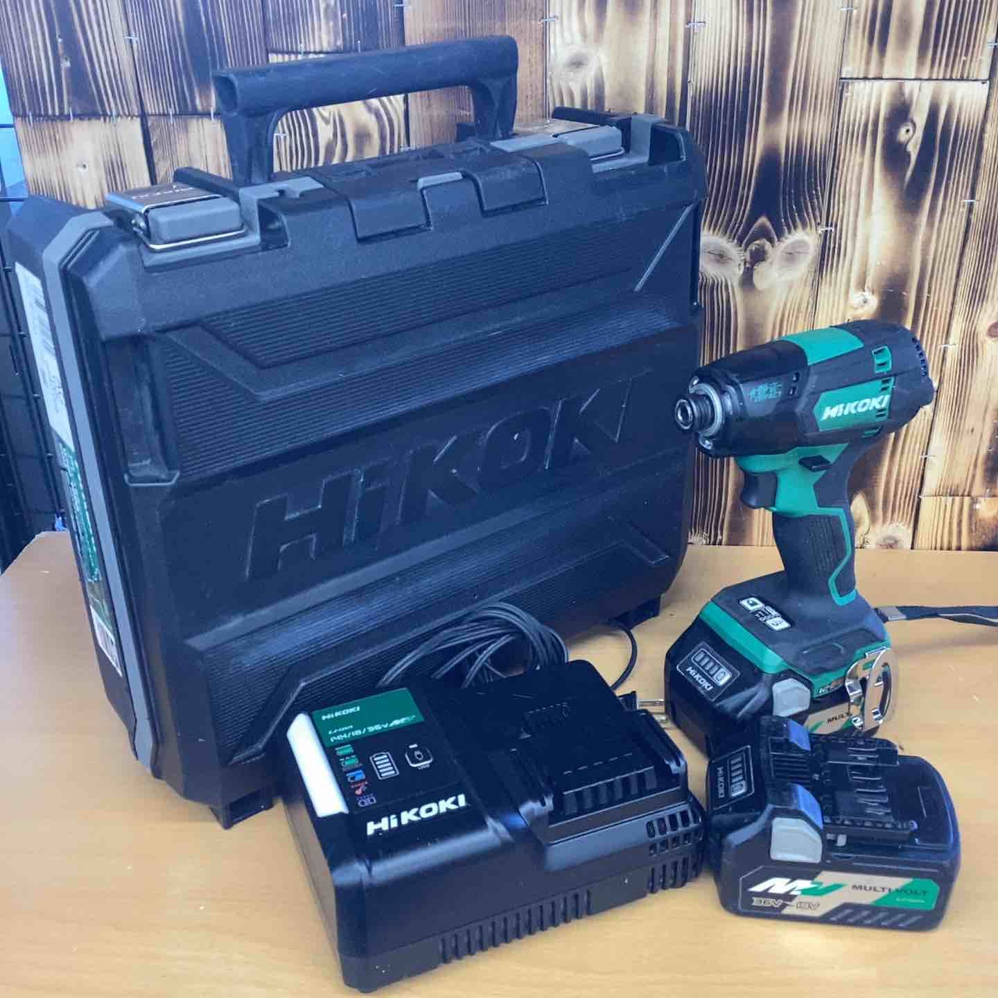 ハイコーキ HIKOKI 旧 日立工機 コードレス静音インパクトドライバ WHP 18 DA 2 XPZ