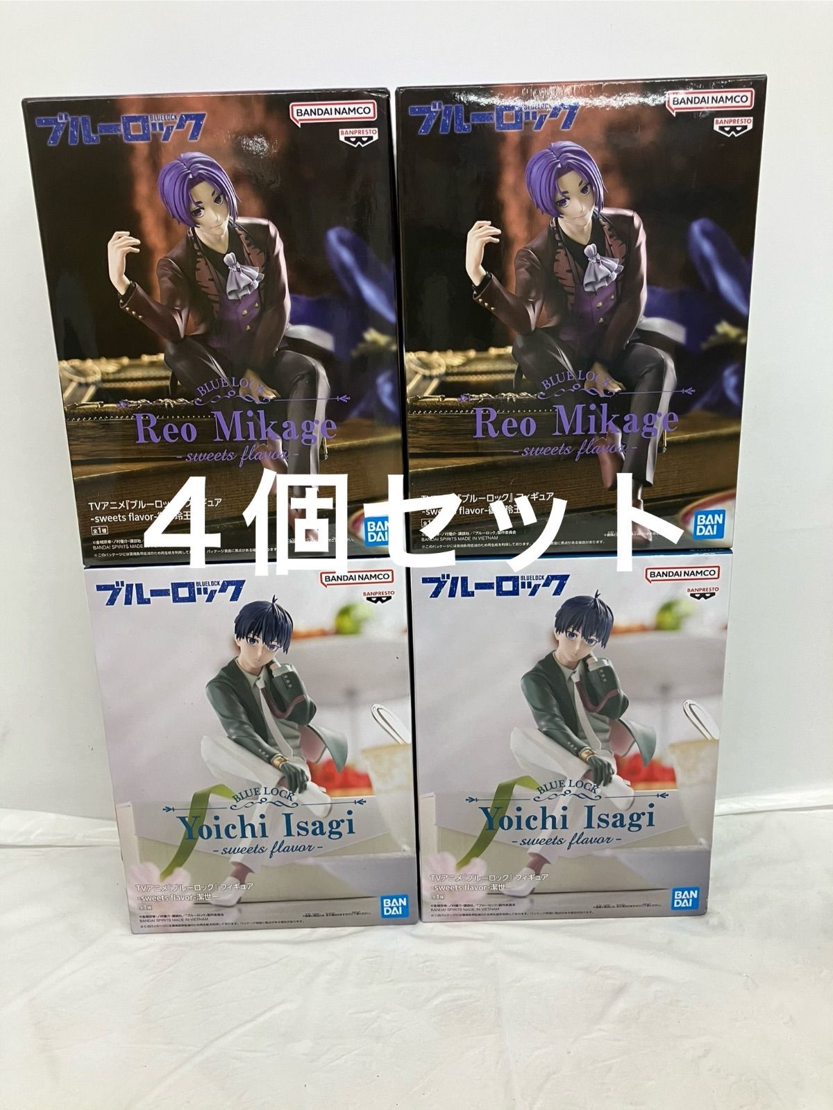 ブルーロック　フィギュア　御影玲王　潔世一（ラストワン）　2個セット Amazon.co.jp: 御影玲王 フィギュア 劇場版 ブルー*ロック EPISODE凪