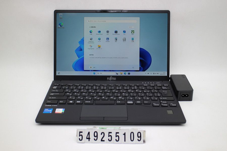 富士通 LIFEBOOK U9311/F Core i5 1145G7 2.6GHz/8GB/256GB(SSD)/13.3W/FHD(1920x1080)/Win11 【549255109】