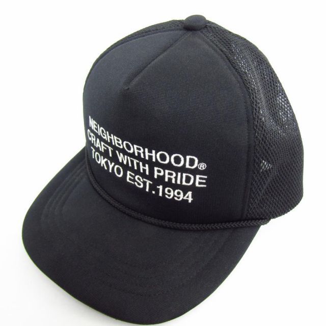 NEIGHBORHOOD ネイバーフッド TRACKER-E/E-CAP メッシュキャップ