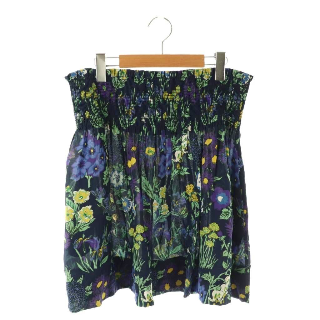 新品未使用SeeByChloeシーバイクロエ 花柄カットワークスカート シーバイクロエ SEE BY CHLOE スカート ひざ丈 花柄 シルク混 40