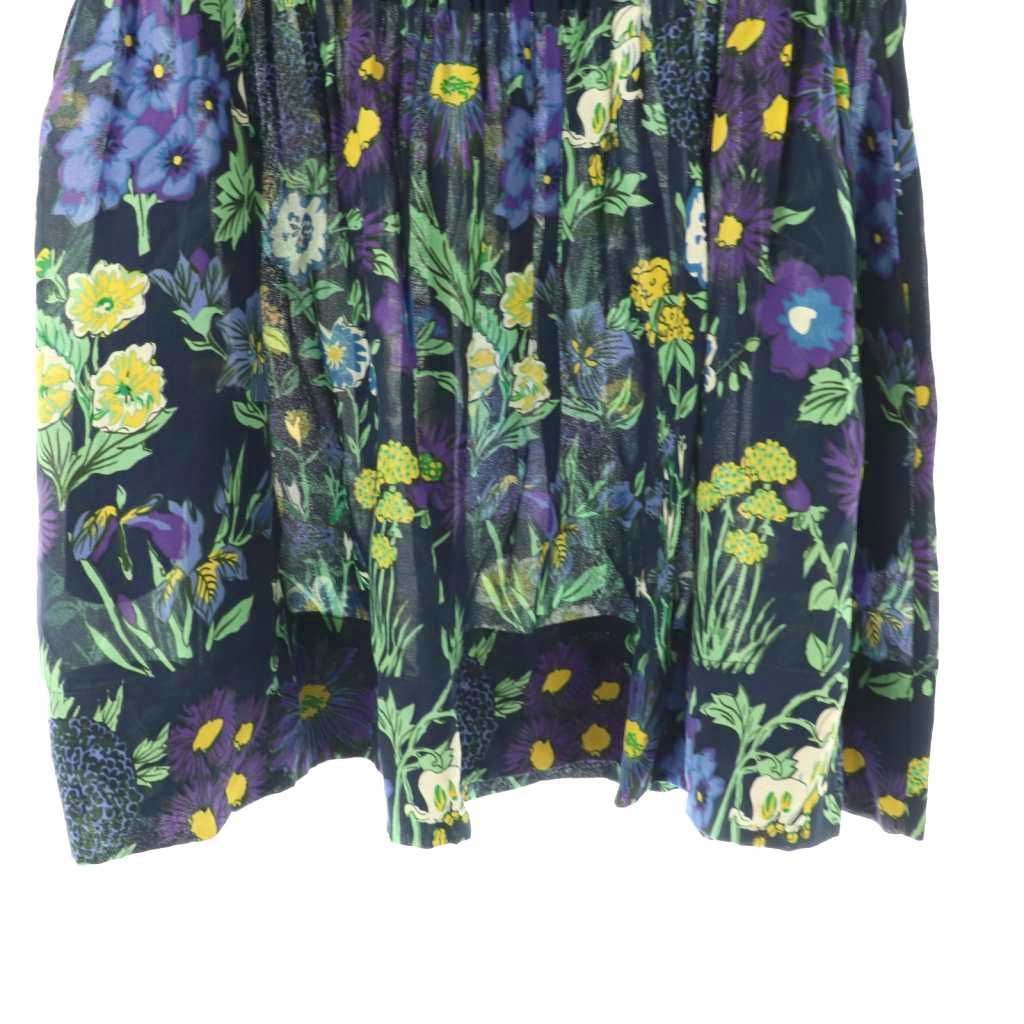 新品未使用SeeByChloeシーバイクロエ 花柄カットワークスカート シーバイクロエ SEE BY CHLOE スカート ひざ丈 花柄 シルク混 40