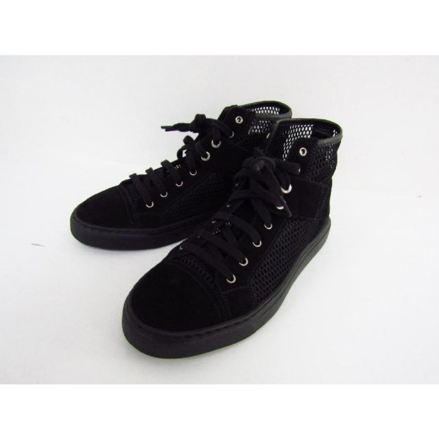 CHANEL シャネル メッシュ ココ スウェード G30786 サイズ37