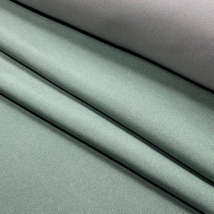 鮫小紋 着尺 八掛付き 反物 1本 正絹 着物まとめ売り 同梱購入歓迎