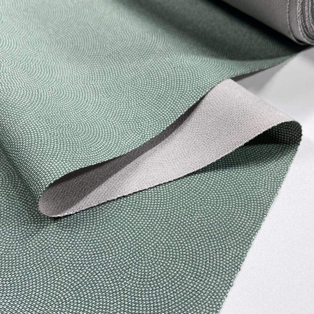 鮫小紋 着尺 八掛付き 反物 1本 正絹 着物まとめ売り 同梱購入歓迎