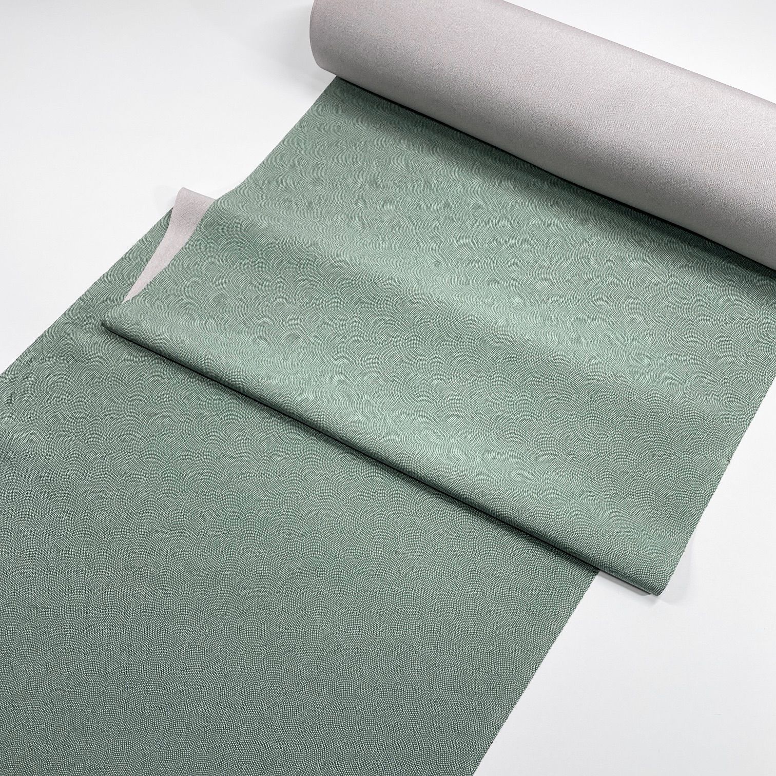 鮫小紋 着尺 八掛付き 反物 1本 正絹 着物まとめ売り 同梱購入歓迎