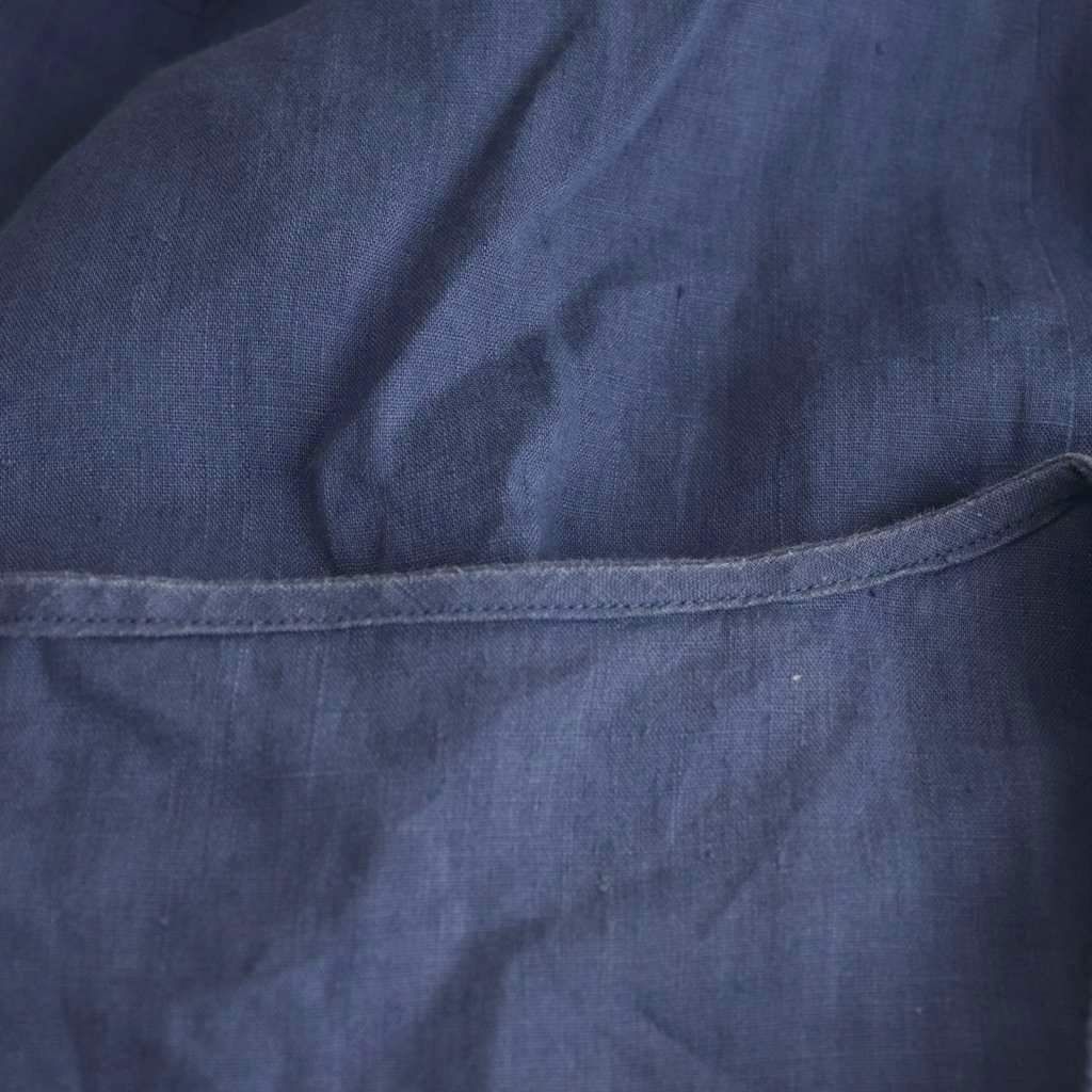 マーガレットハウエル MARGARET HOWELL ワンピース 半袖 ロング V