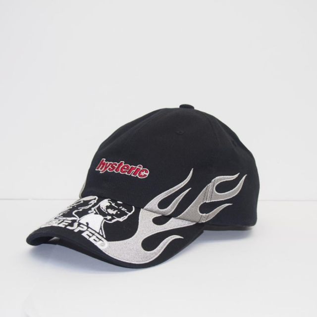 HYSTERIC GLAMOUR DOUBLE SPEED 刺繍キャップ CAP 帽子 ∴WC324 - メルカリ