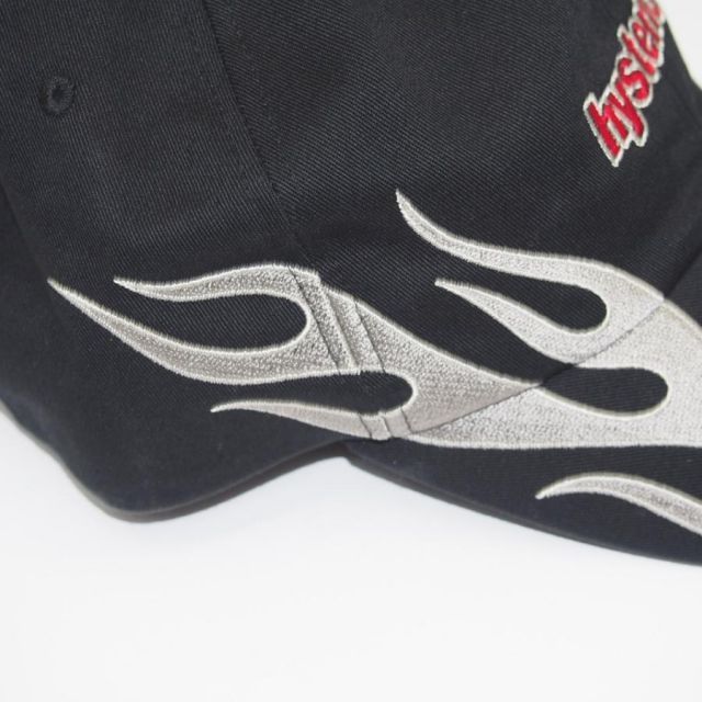 ヒステリックグラマーダブルスピード刺繍キャップ HYSTERIC GLAMOUR